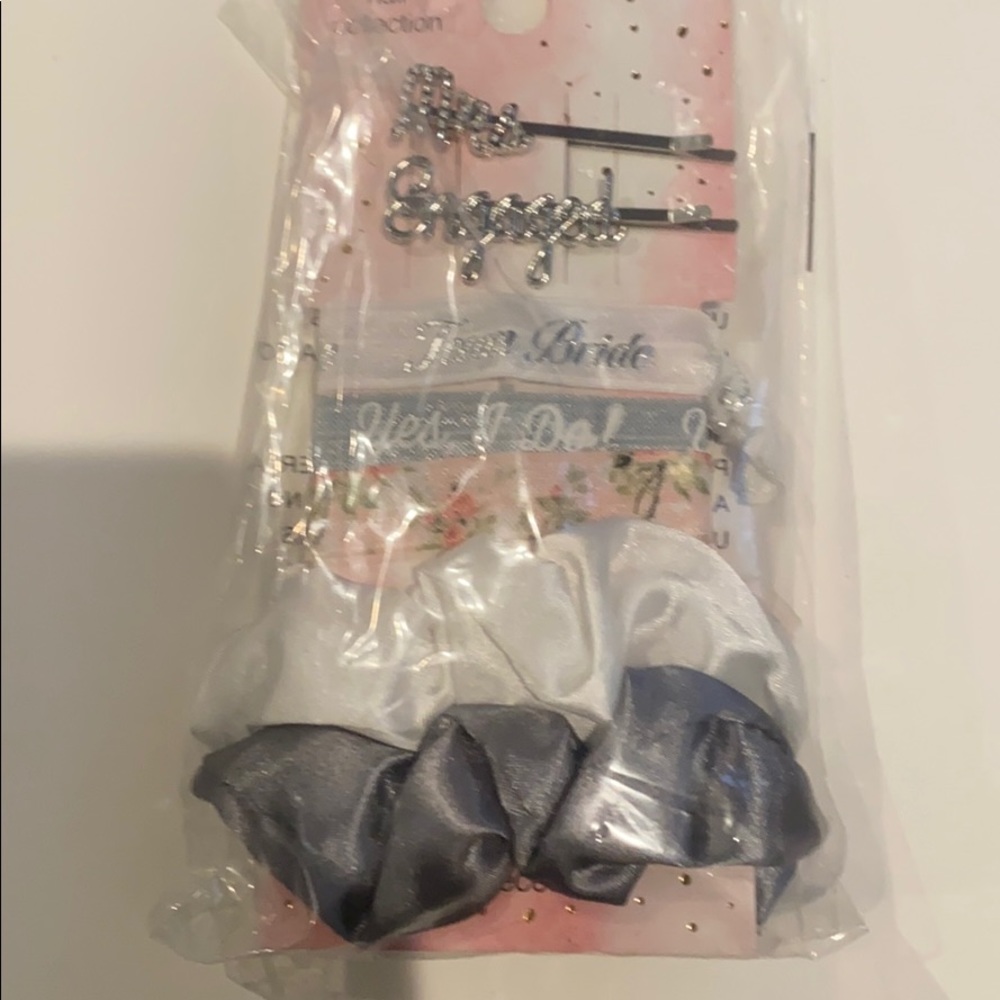 Bride 7 piece hair set